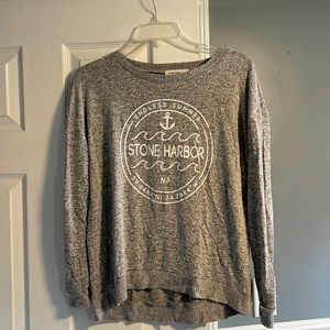 Stone Harbor Light sweatshirt crew neck